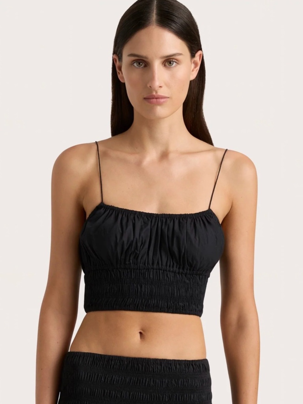 NWT Faithfull the Brand Baia Top in Black - Size 4
100% Organic Cotton